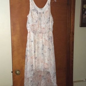 High low sheer dress